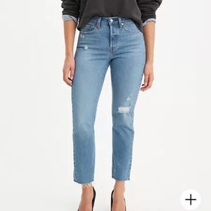 Levi’s Wedgie Jeans Distressed - Jive Taps